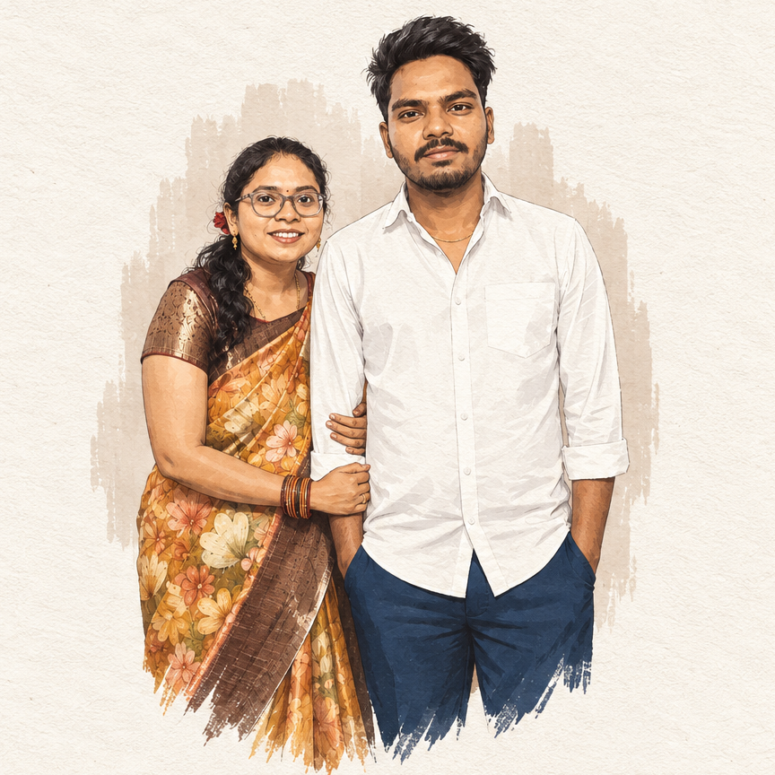 Gnanadev and Swetha